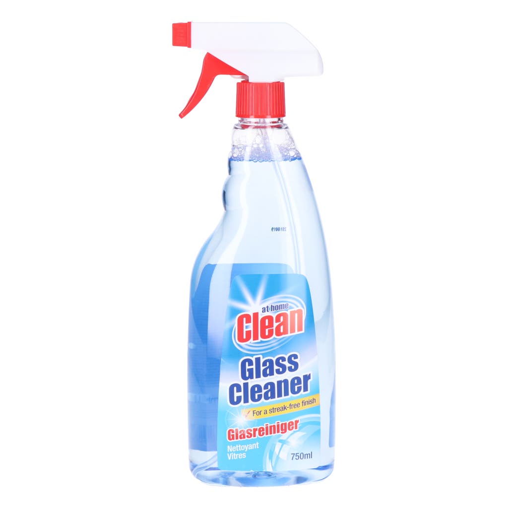 Glass Cleaner At Home Clean Spray 750 Ml