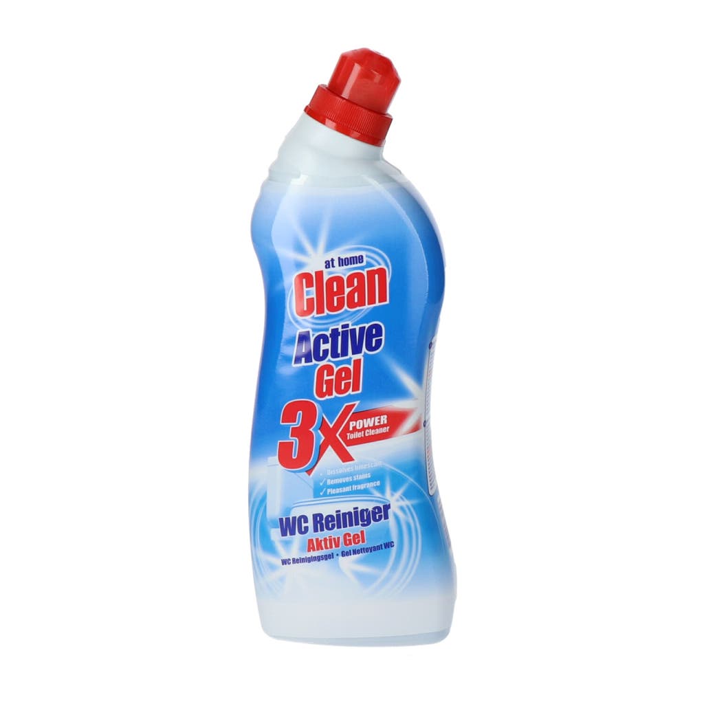 Toilet Cleaner At Home Clean Active Gel Ocean