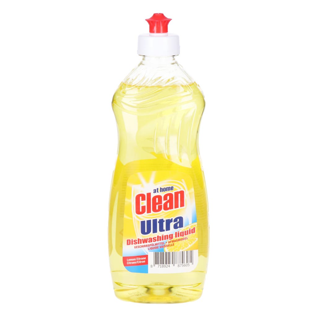 Dishwashing Liquid At Home Clean Ultra Lemon