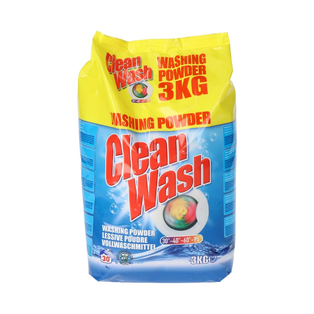 Washing Powder Clean Wash