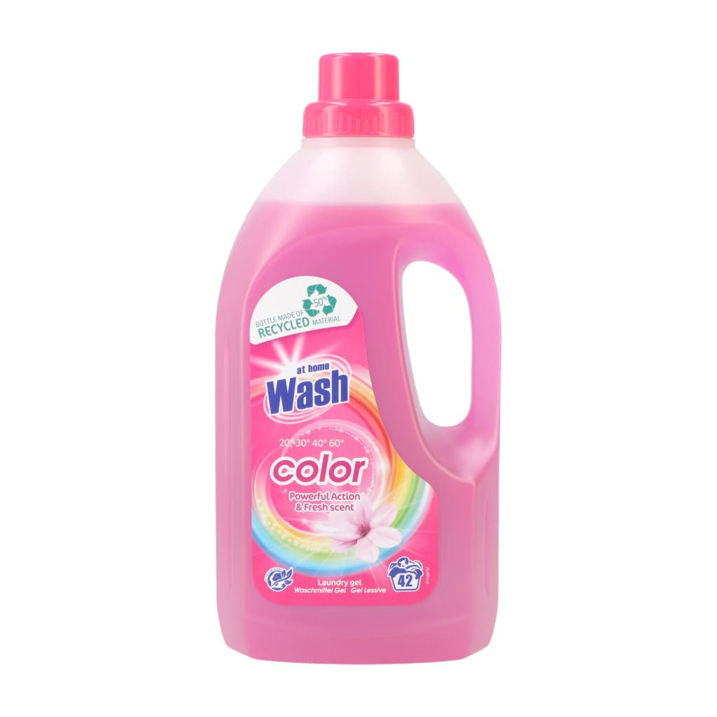 Liquid Detergents At Home Wash Color Powerful Action & Fresh Scent 42sc
