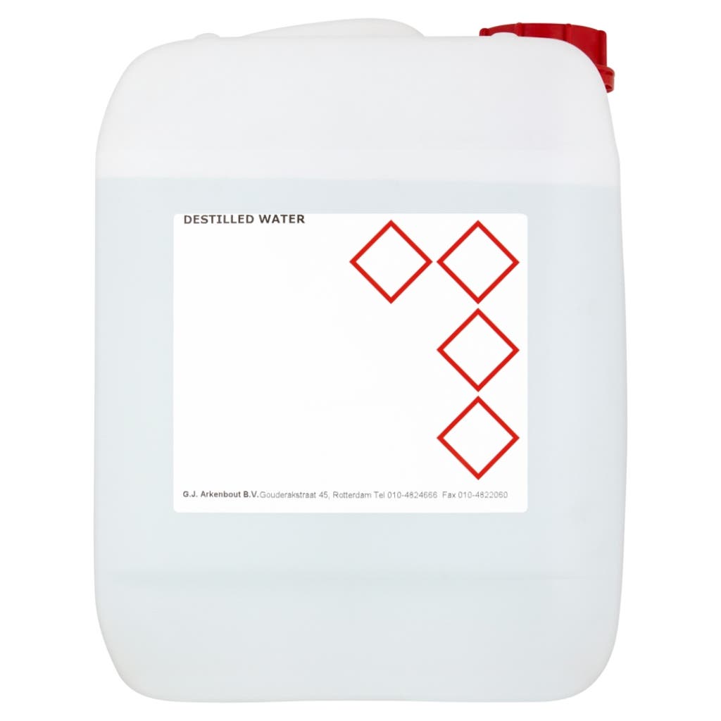 Water Distilled Kroonint /Gezuiverd