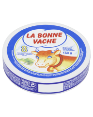 Processed Cheese La Bonne Vache 48+  8x17,5 gr.