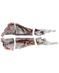 Mutton Carcass 6 Cuts In Box IWP Halal