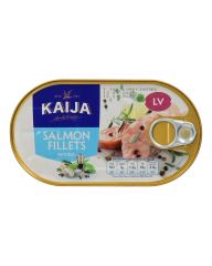 Salmon in Brine Kaija Salt, Spices