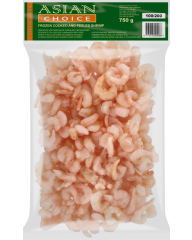 Shrimps Peeled/Cooked Frozen 100-200 70% NW Undeveined
