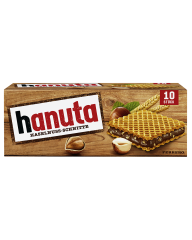 Hazelnut Chocolate Wafers Ferrero Hanuta T10 10x22 gr.