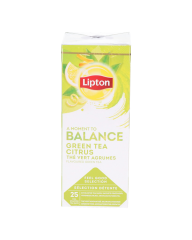 Green Tea Lipton Citrus