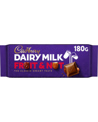 Chocolate Cadbury Dairy Milk Fruit & Nut