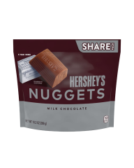 HERSHEY’S NUGGETS Milk Chocolate Pouch 289g