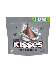 Hershey's Kisses Milk Chocolate Pouch 306g