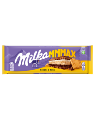 Filled Chocolate Bars Milka MMMAX Biscuit
