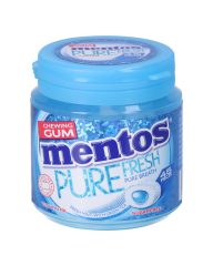 Chewing Gum Mentos Pure Fresh Mint Sugarfree 45 pieces