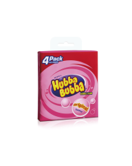 Chewing Gum Wrigley' s Hubba Bubba Original 4-Pack
