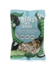 Mixed Nuts BitesWeLove Crunchy Green Peas Sea Salt & Black Pepper