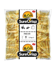 Fries McCain SureCrisp 9x9 mm