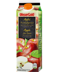 Apple Juice Wesergold 30% Fruit Recap