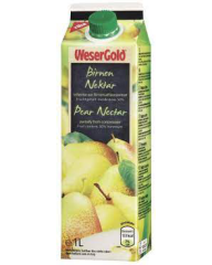 Pear Juice Wesergold 50% Recap