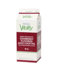 Juice Cranberry Vitality Cocktail