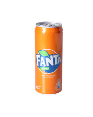 Fanta Soft Drinks Orange