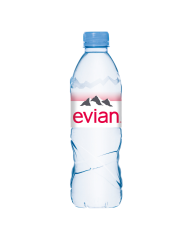Mineral Water Evian No-Return Pet