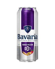 Non Alcoholic Bavaria Malt Drink Mango Passion