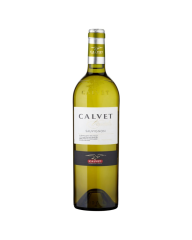 Wine White France Calvet Sauvignon Blanc Vdp D'Oc