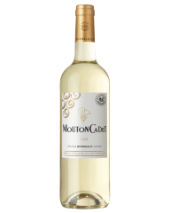 Wine White France Bordeaux Baron Philippe de Rothschild Mouton Cadet