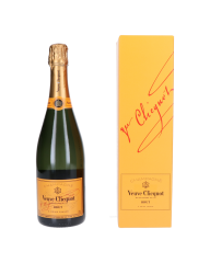 Veuve Clicquot Champagne Yellow Label Brut + Giftbox