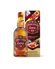 Chivas Regal Extra Whisky Matured in Oloroso Sherry Casks Aged 13 years + Giftbox