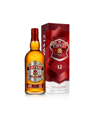 Chivas Regal Whisky Aged 12 Years + Giftbox