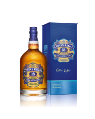 Chivas Regal Whisky Gold Signature Aged 18 Years + Giftbox