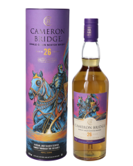 Cameron Bridge Whisky Aged 26 Years Special Release 2022 + Giftbox