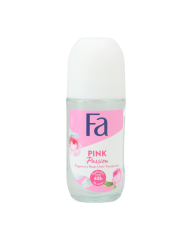 Deodorant Fa Pink Passion 48H Protection Pink Rose Scent Roll On